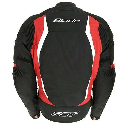 RST Mens Blade Sport II Red Textile Jacket – ridemoto