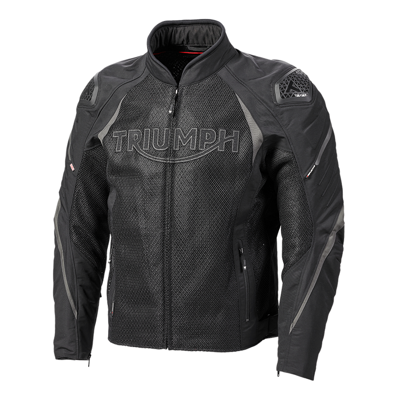 Triumph Mens Triple Sports Mesh Jacket