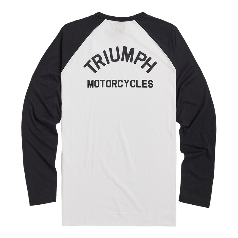 Triumph Mens Blackwell Long Sleeved T Shirt