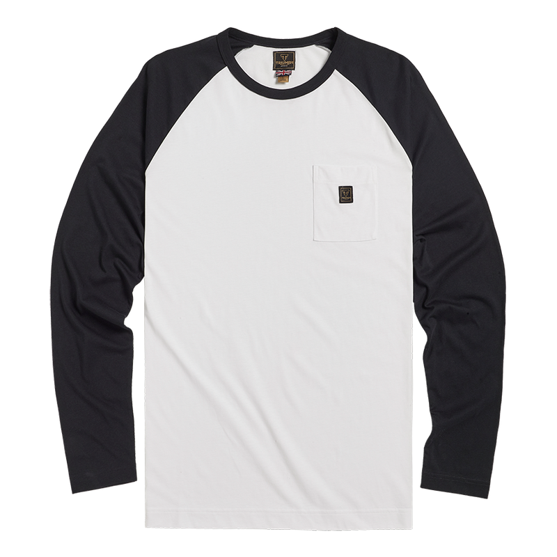 Triumph Mens Blackwell Long Sleeved T Shirt