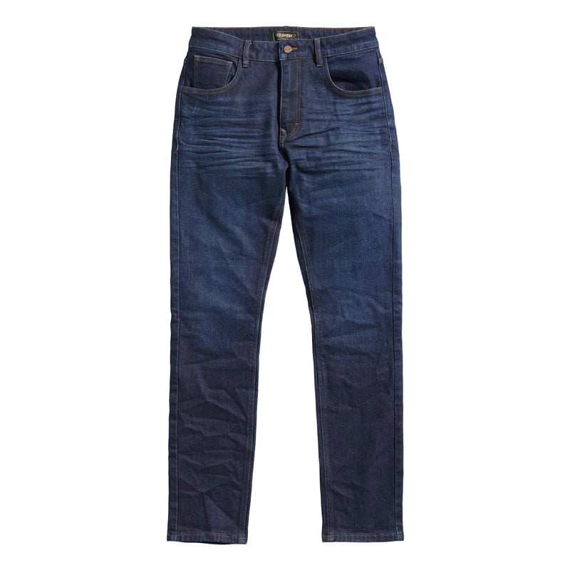 Triumph Mens Brando Mid Wash Long Length Jeans