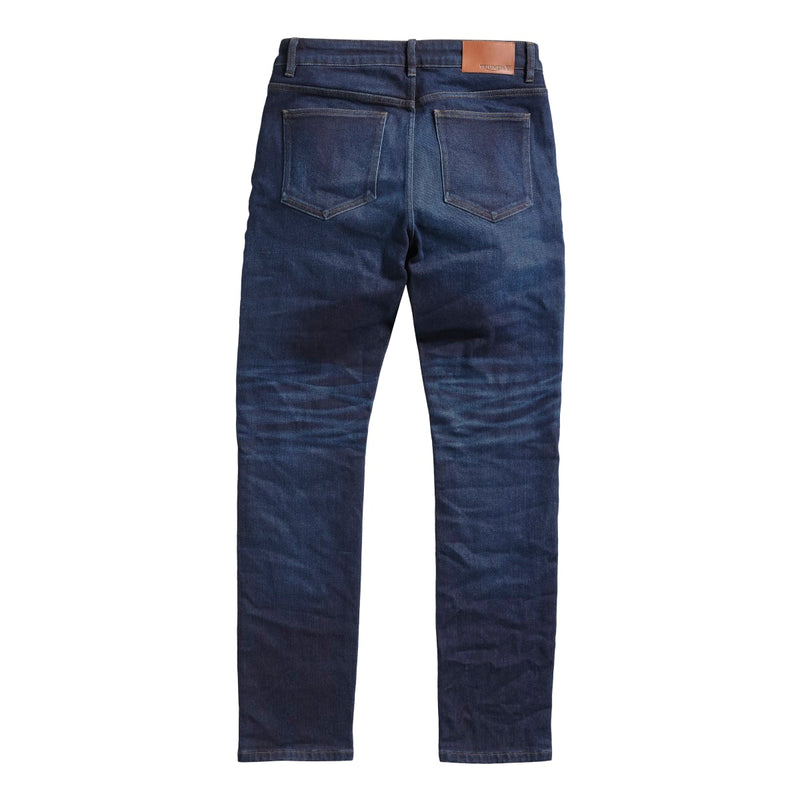 Triumph Mens Brando Mid Wash Regular Length Jeans