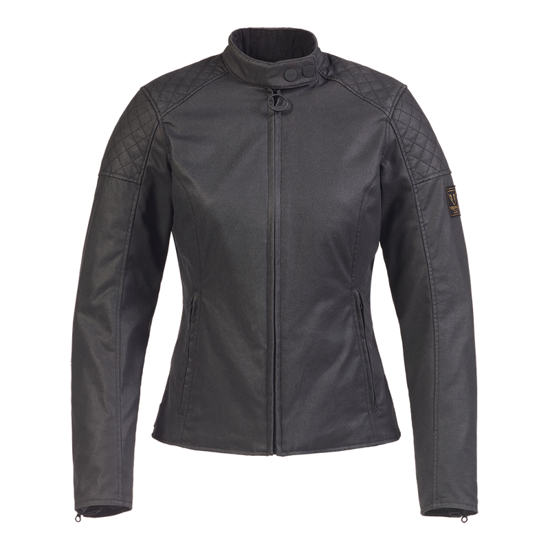Triumph Ladies Braddan Wax Cotton Jacket