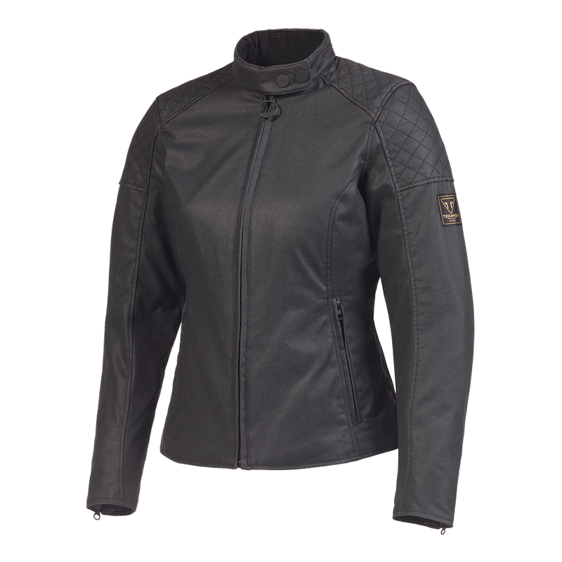 Triumph Ladies Braddan Wax Cotton Jacket