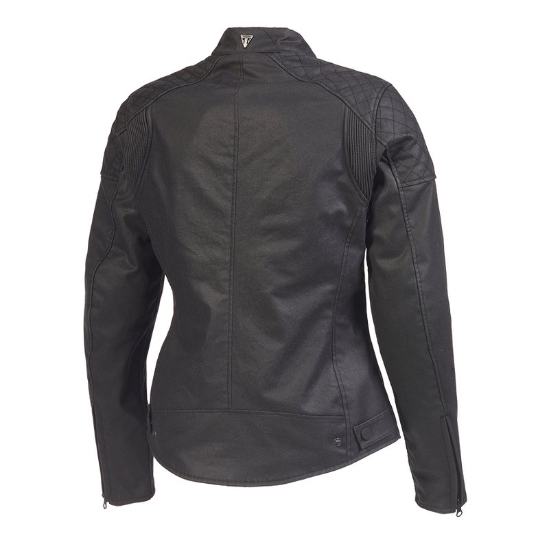 Triumph Ladies Braddan Wax Cotton Jacket