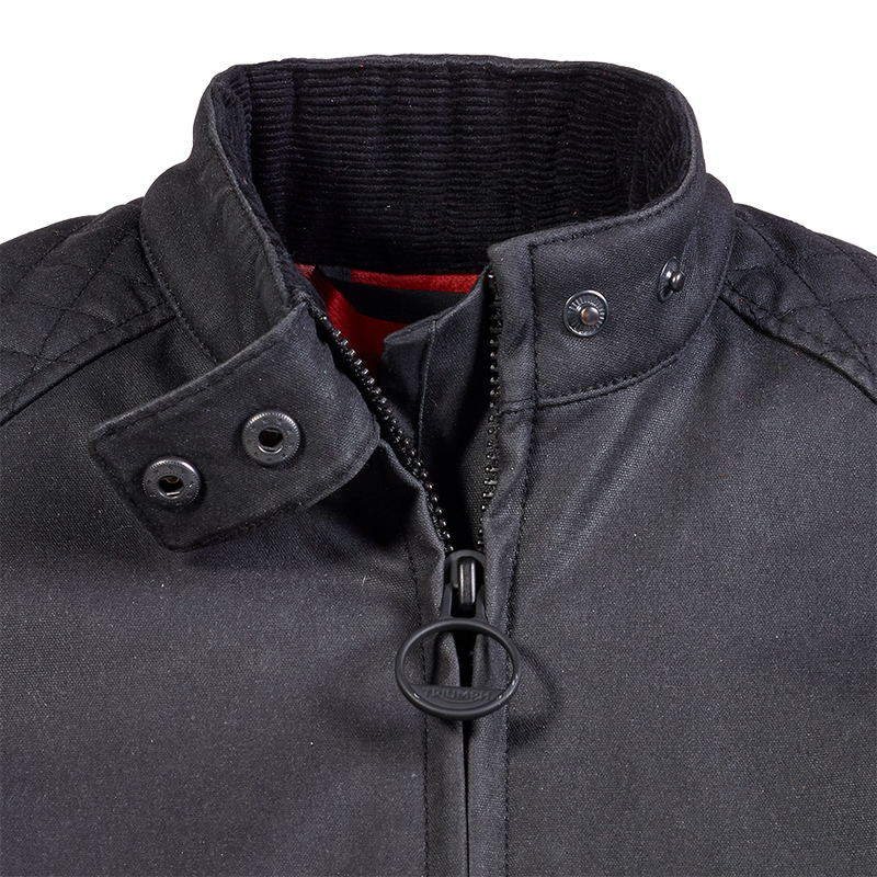 Triumph Ladies Braddan Wax Cotton Jacket
