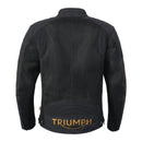 Triumph Mens Braddan Retro Mesh Jacket