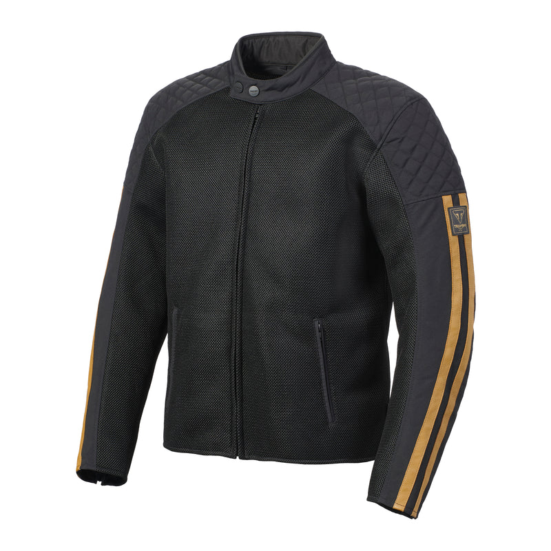Triumph Mens Braddan Retro Mesh Jacket