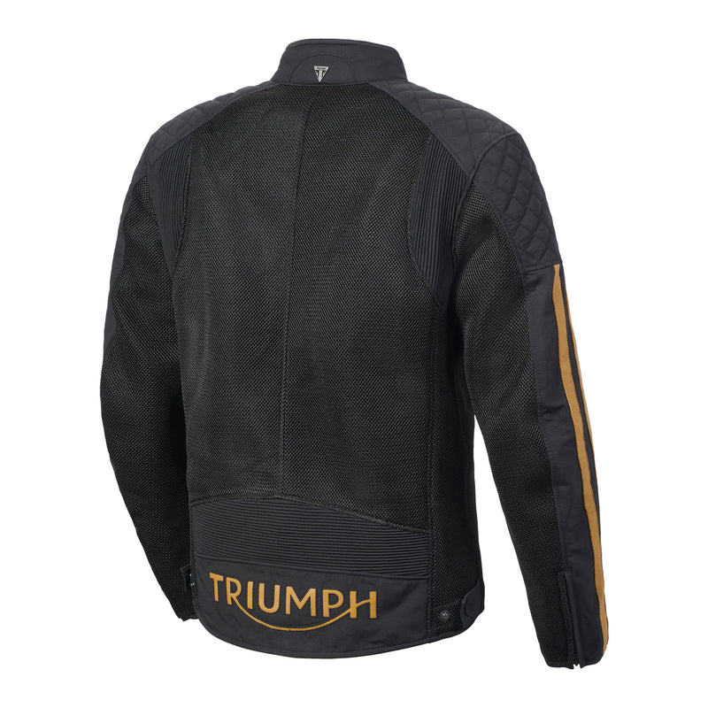Triumph Mens Braddan Retro Mesh Jacket