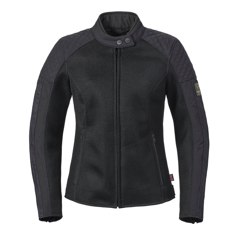Triumph Ladies Braddan Retro Mesh Jacket