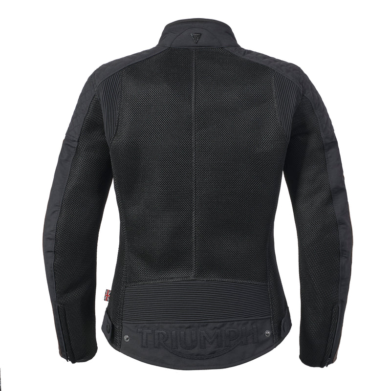 Triumph Ladies Braddan Retro Mesh Jacket