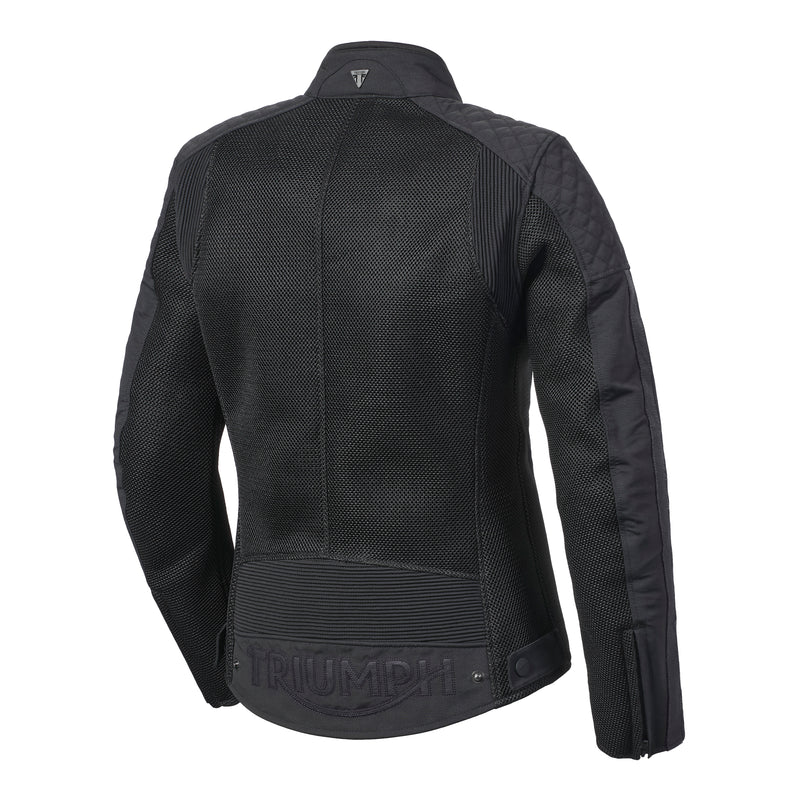 Triumph Ladies Braddan Retro Mesh Jacket