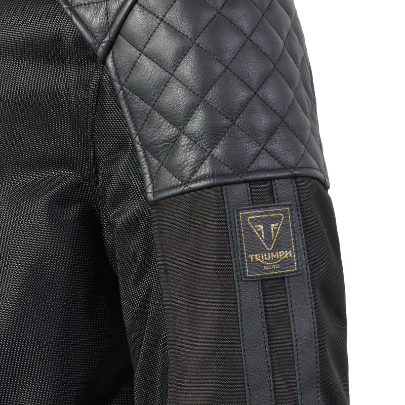 Triumph Mens Braddan Mesh 2 Jacket