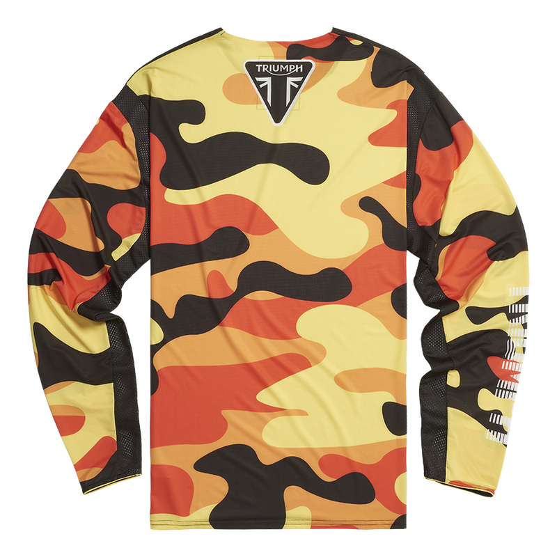 Triumph Lava Camo Jersey