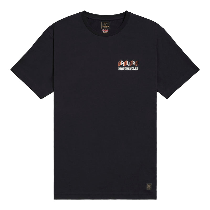 Triumph Mens Good Vibes T Shirt
