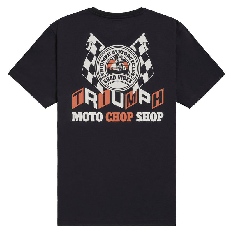 Triumph Mens Good Vibes T Shirt