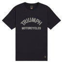 Triumph Mens Checkerboard T Shirt