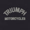 Triumph Mens Checkerboard T Shirt