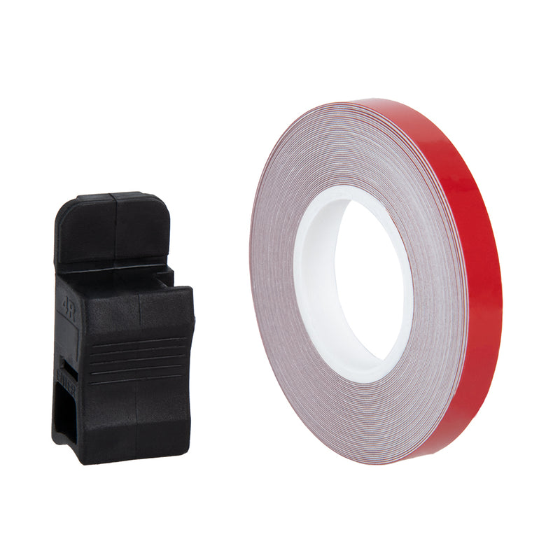 Oxford Wheel Stripes - Essential Motorcycle Wheel Stripes Red