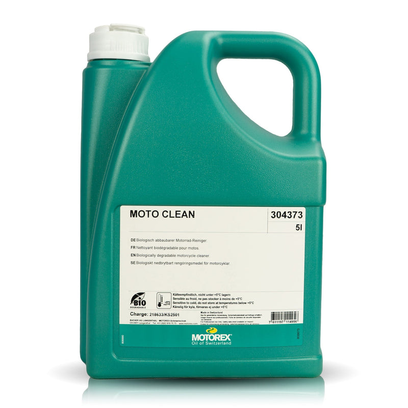 Motorex Motoclean Bio Concentrate (Dilute 1:3) (20L Fluid) (4) 5L