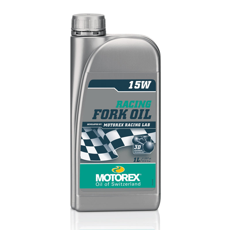 Motorex Racing Fork Oil 3D Response Technology (6) 15w 1L