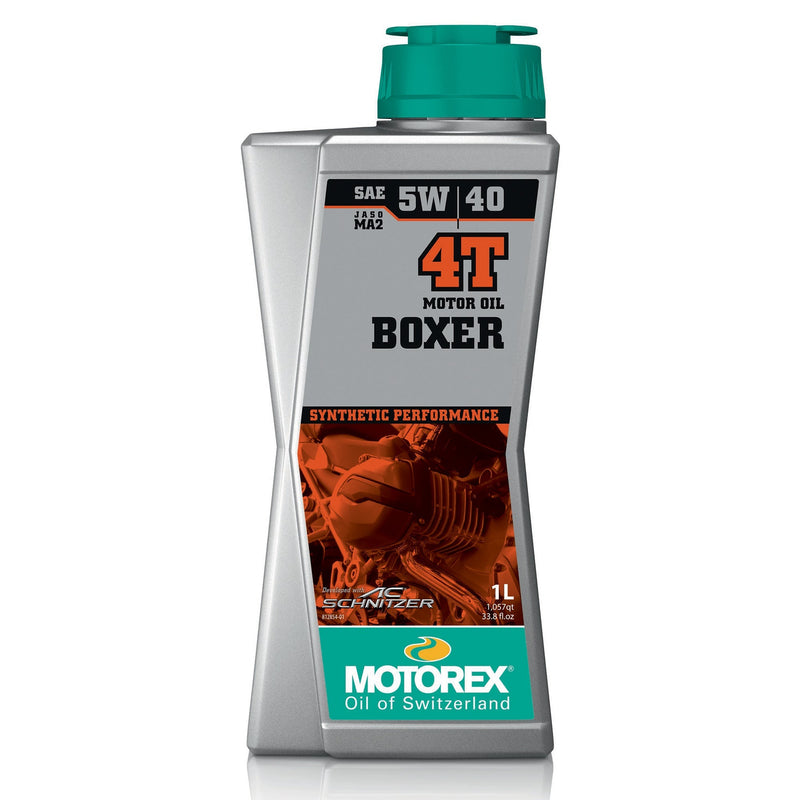 Motorex Boxer 4T Synthetic High Performance JASO MA2 (10) 5w/40 1L