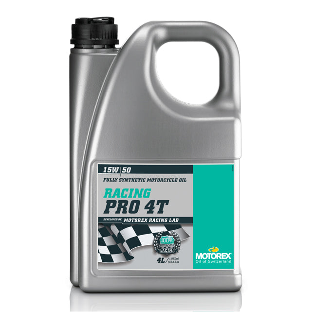 Motorex Racing Pro 4T Racing Lab (4) 15w/50 4L