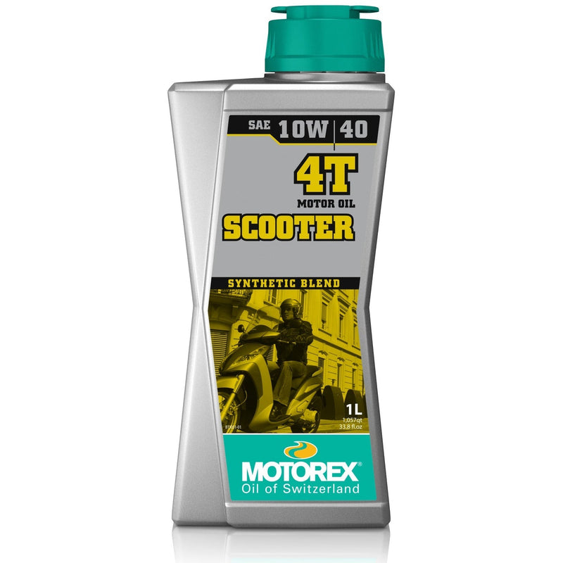 Motorex Scooter 4T JASO MA2 (10) 10w/40 1L