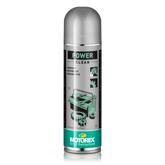 Motorex Power Clean (Rubber Safe Contact Cleaner) (12) Aerosol 500ml